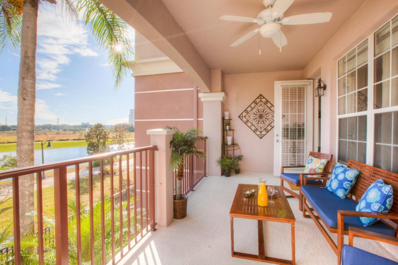Stunning Lakeview Condo Wprivate Balcony Kissimmee Extérieur photo