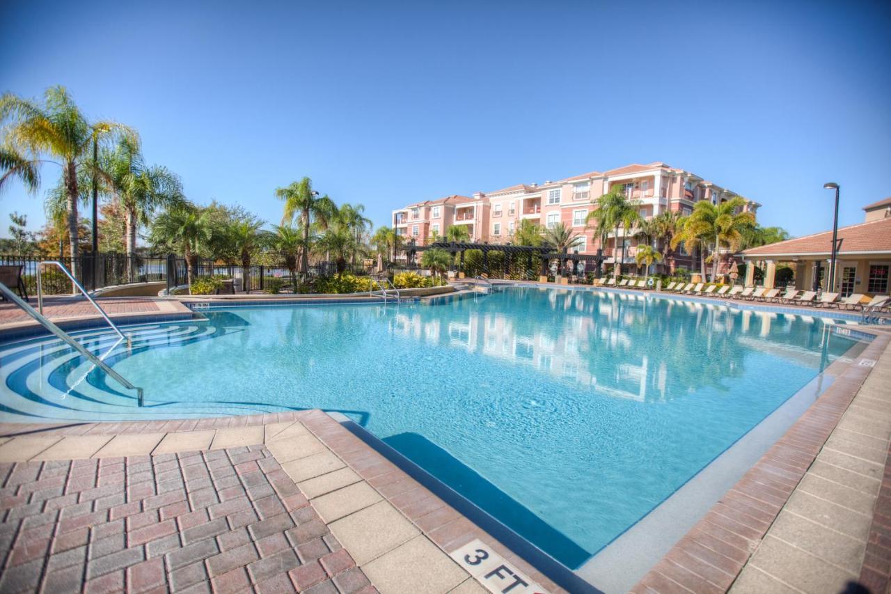 Stunning Lakeview Condo Wprivate Balcony Kissimmee Extérieur photo