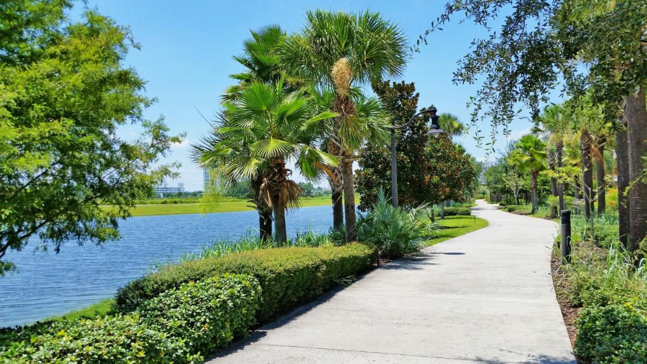 Stunning Lakeview Condo Wprivate Balcony Kissimmee Extérieur photo
